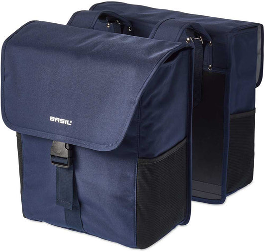 Basil dubb tas Go denim dark bl