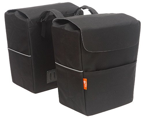 New Looxs dubbele tas Jive black