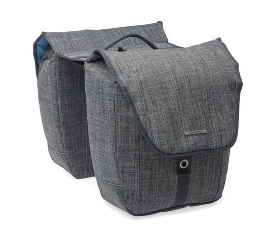 New Looxs tas Avero XL dubbel afneembaar grijs