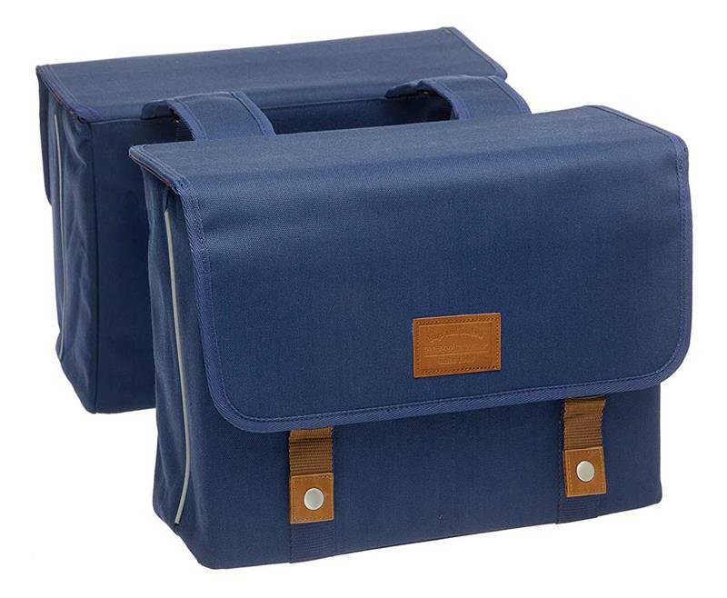 New Looxs dubbele tas Mondi canv bl