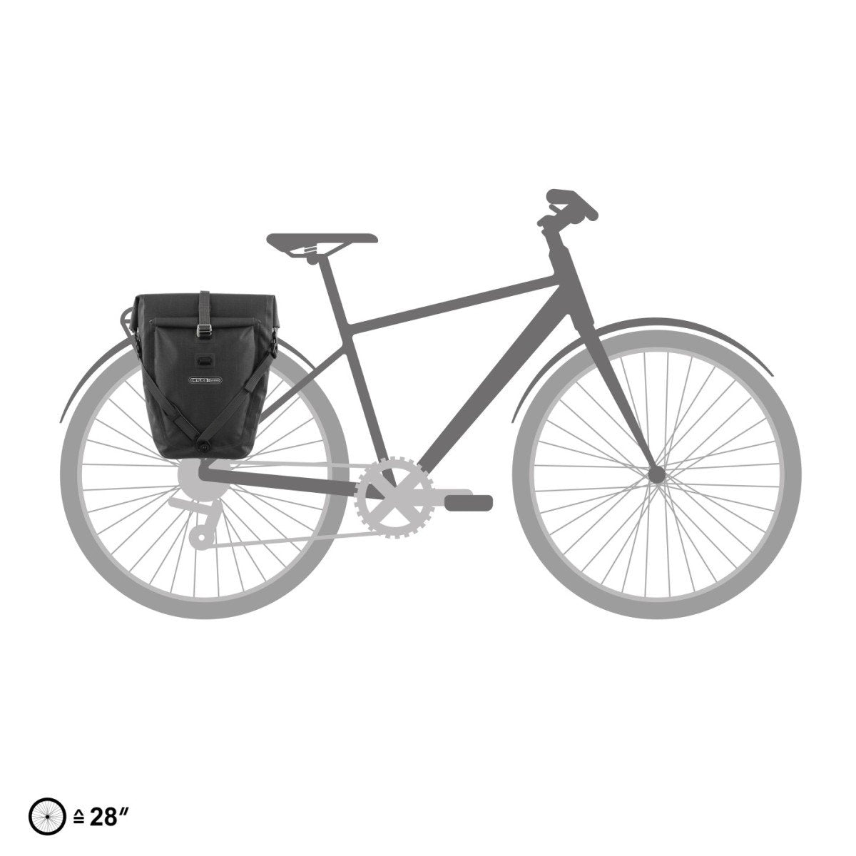 Back-Roller Plus QL2.1 20 L black