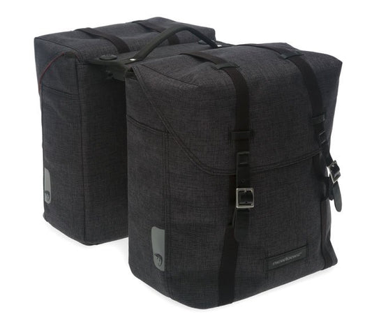 New Looxs dubbele tas Mondi racktime zwart