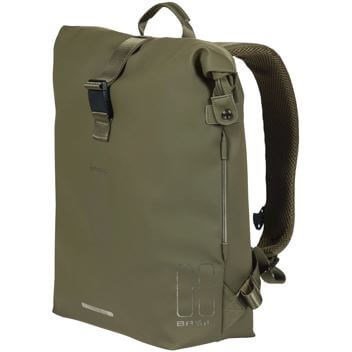 Basil rugtas SoHo Nordlight moss groen 17L