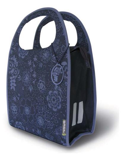 Basil shoppertas Mirte Jada purple