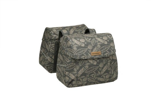 New Looxs fietstas dubbel Joli Forest anthracite 3