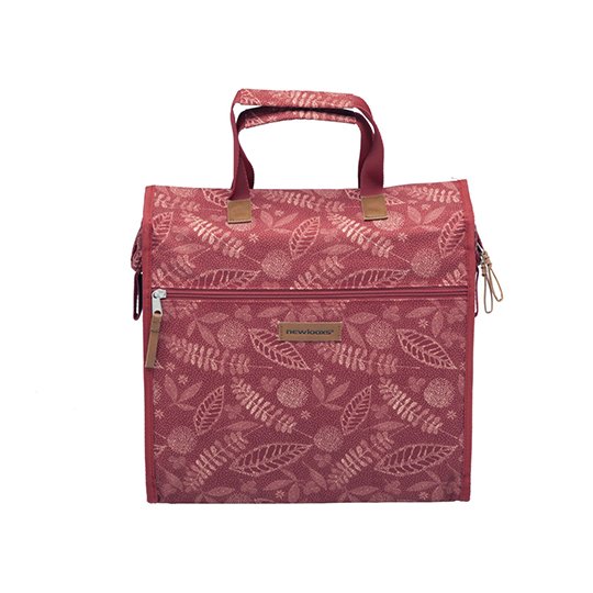 New Looxs shoppertas Lilly Forest red 18L