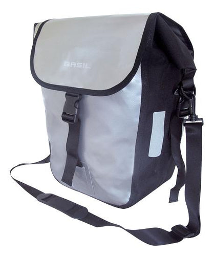 Tas bas  zilver 15l