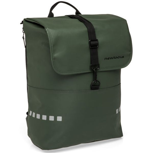 New Looxs rugtas Odense green 18L