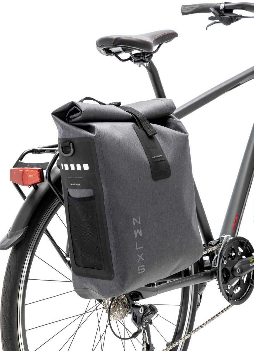New Looxs schoudertas Varo waterdicht grey 20L
