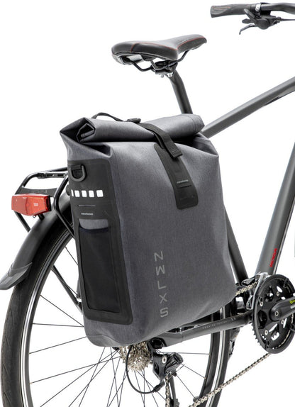 New Looxs schoudertas Varo waterdicht grey 20L