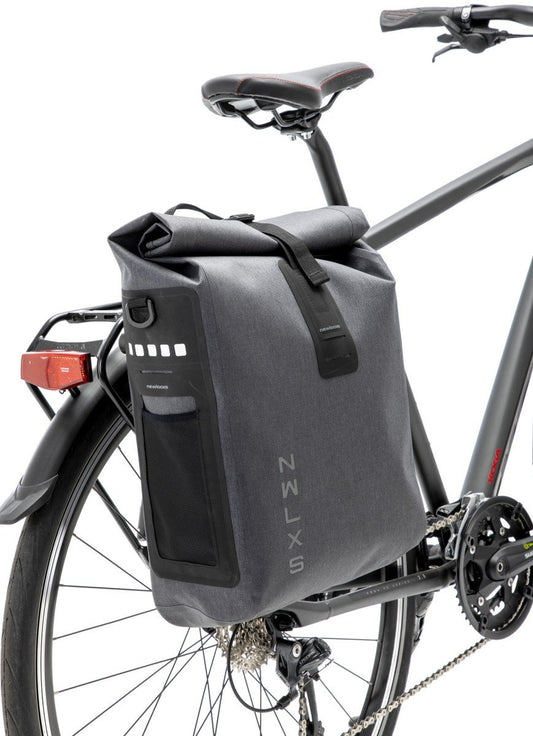 New Looxs schoudertas Varo waterdicht grey 20L