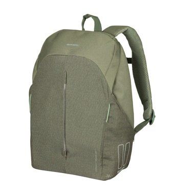 Basil rugtas B-Safe Commuter dames Nordlicht groen