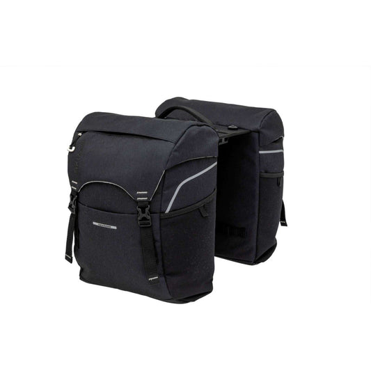 New Looxs fietstas dubbel Sports zwart MIK 32L