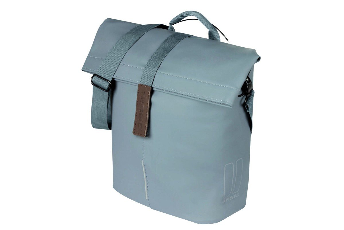 Basil shoppertas City MIK Studs graphite blue 14-1