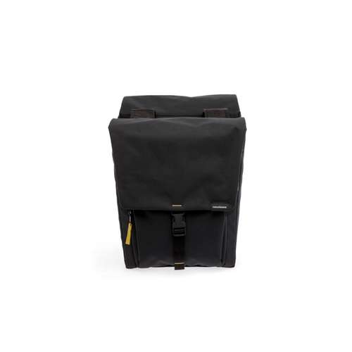 New Looxs fietstas dubbel Tulum black 32L