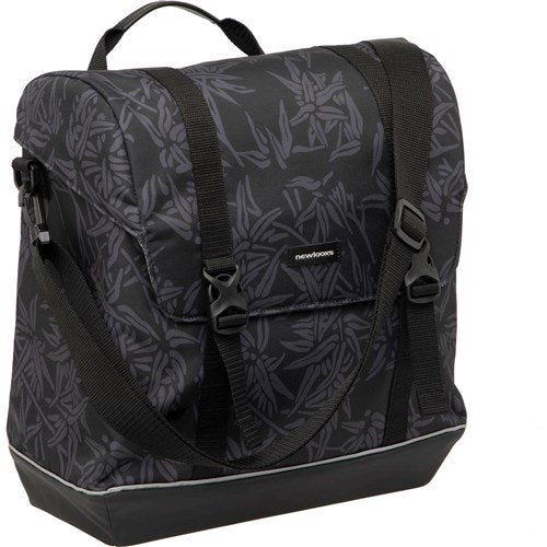 New Looxs fietstas enkel Alba bamboo black 21L