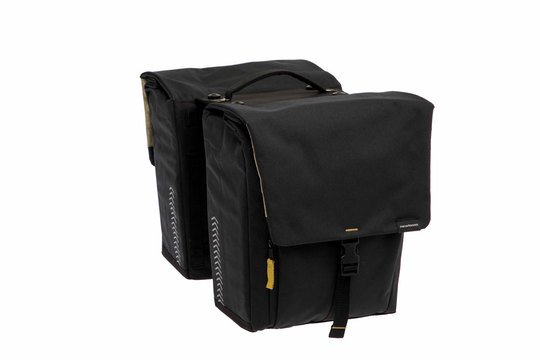 New Looxs fietstas dubbel Tulum black MIK 32L