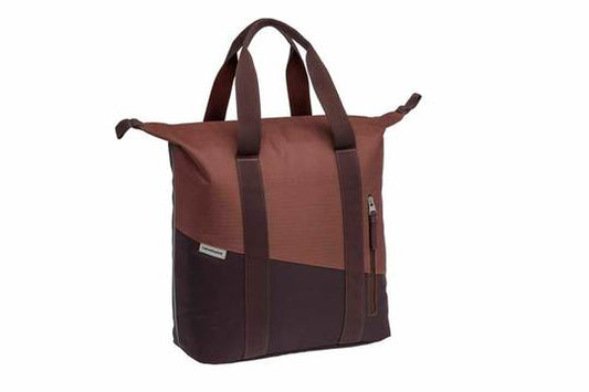 New Looxs fietstas enkel shopper Kota Oslo burgund
