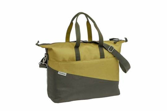 New Looxs schoudertas Tendo Oslo olive/yellow 21L