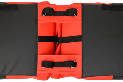 New Looxs fietstas dubbel Nyborg rood/zwart 34L
