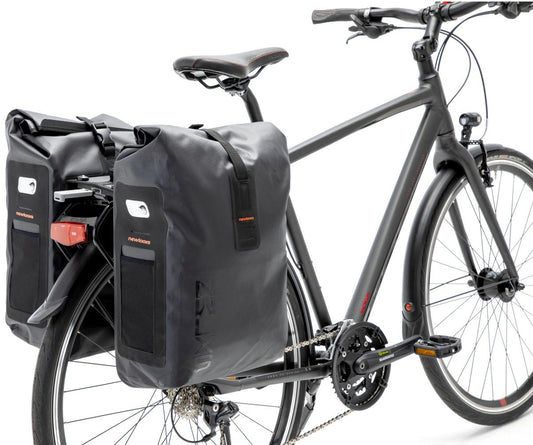 New Looxs fietstas dubbel Varo waterdicht black Ra