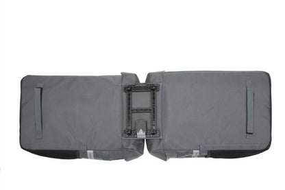 New Looxs fietstas dubbel Vigo grey MIK 37L