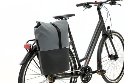 New Looxs fietstas enkel Nyborg donkergrijs/zwart