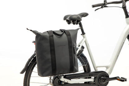 New Looxs enkele fietstas Odense Kota black 24L