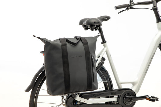 New Looxs enkele fietstas Odense Kota black 24L