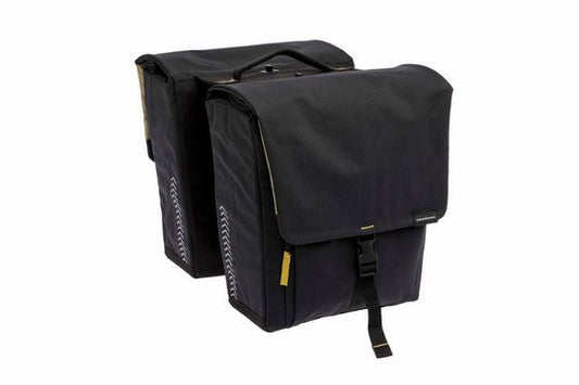 New Looxs fietstas dubbel Tulum afneembaar black 3