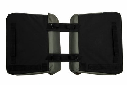 New Looxs fietstas dubbel Joli Oslo black/green 37