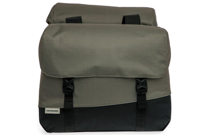 New Looxs fietstas dubbel Joli Oslo black/green 37