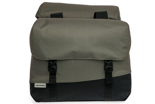 New Looxs fietstas dubbel Joli Oslo black/green 37