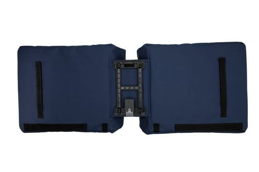 New Looxs fietstas dubbel Odense dark blue MIK 39L