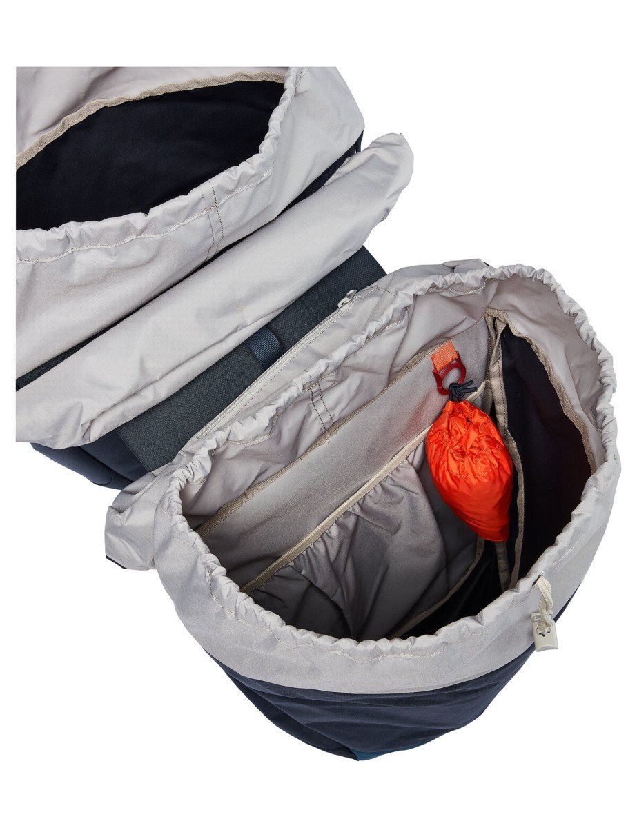 Tas   dubbel bl