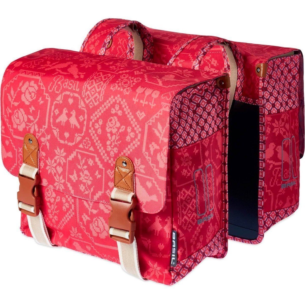 Basil dubb tas Boheme vintage rd