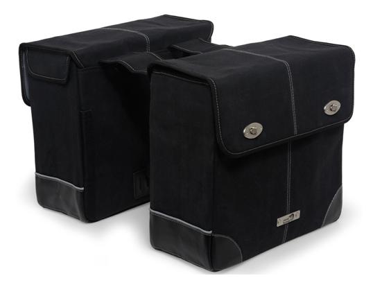 NL dubb tas  black