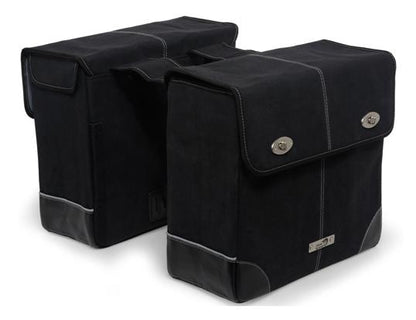 NL dubb tas  black