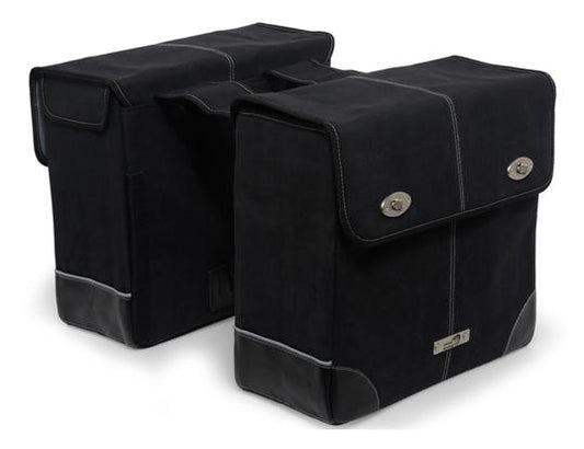 NL dubb tas  black