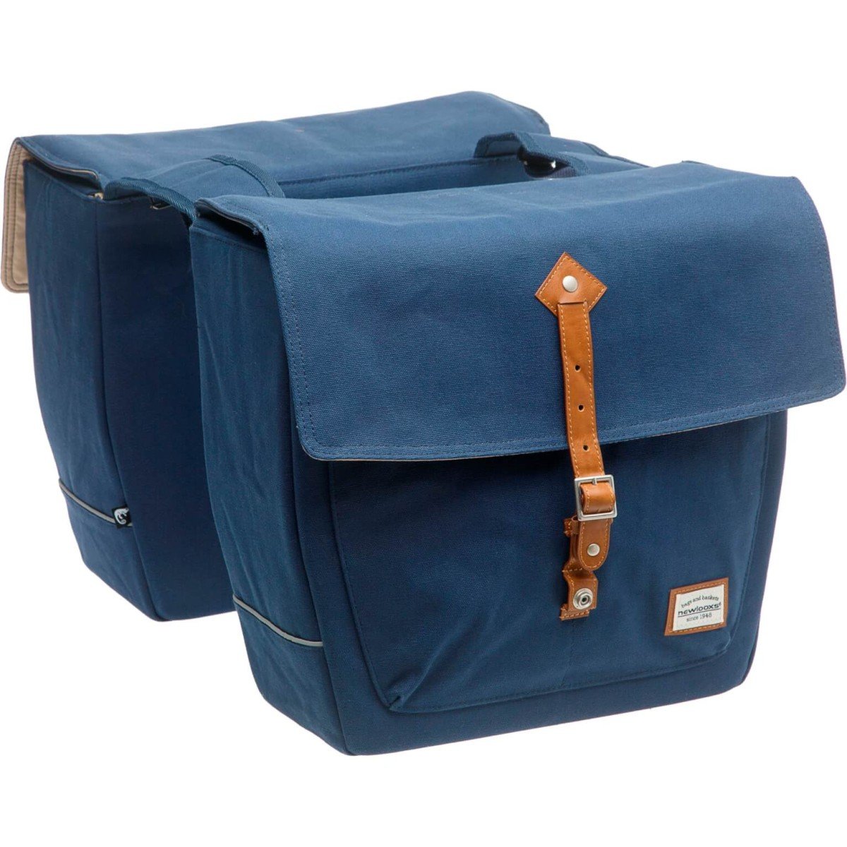 New Looxs dubbele tas Genova bl