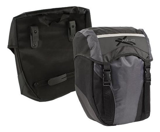Tassenset Xlc enkel zw/ant 30l set a 2