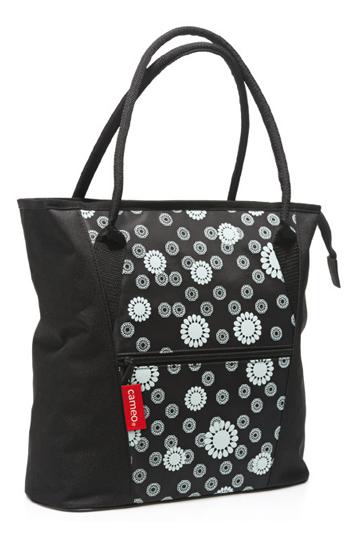 Cameo shopper tas zw circle