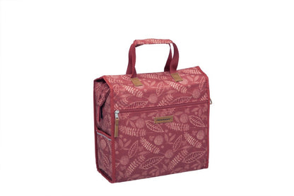 New Looxs shoppertas Lilly Forest red 18L