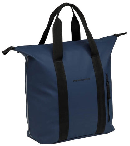 New Looxs fietstas enkel Odense Kota dark blue 24L