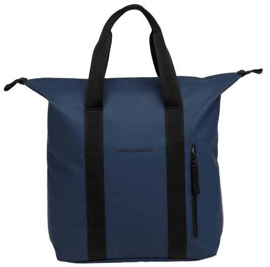 New Looxs fietstas enkel Odense Kota dark blue 24L