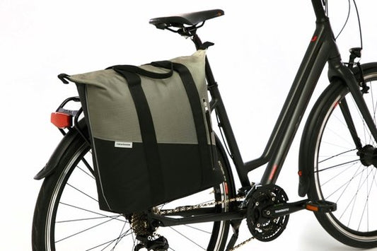 New Looxs fietstas enkel shopper Kota Oslo black/g