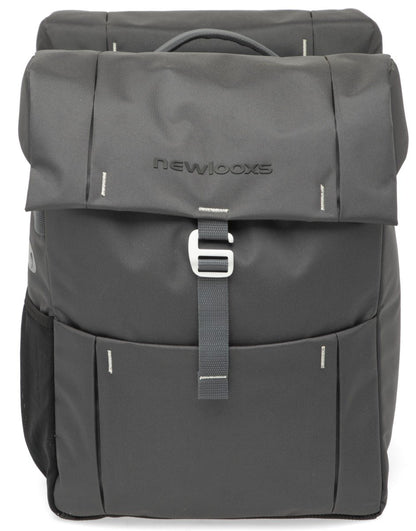 New Looxs fietstas dubbel Vigo grey Racktime 37L