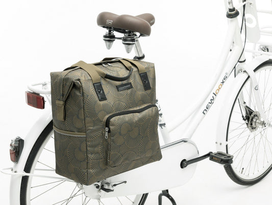 New Looxs fietstas enkel Camella Selo bronze 24,5L