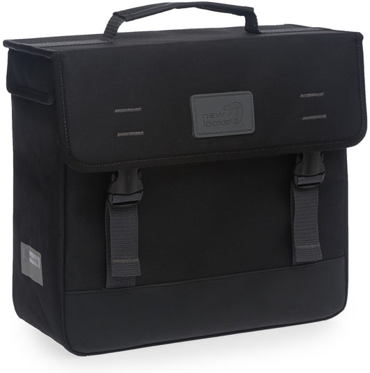 New Looxs fietstas enkel Origin black 17L