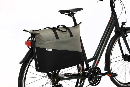 New Looxs schoudertas Tendo Oslo black/green 21L
